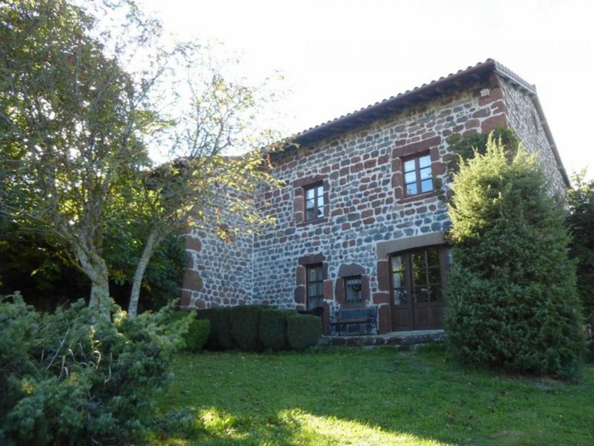 Maison De Charme Xviiie Sur Chemin St-Jacques, Proche Le Puy-En-Velay, Ideale Familles Et Randonneurs - Fr-1-582-298 Bains Dış mekan fotoğraf